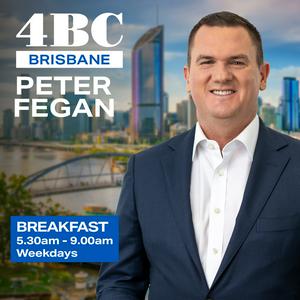 4BC Breakfast with Peter Fegan