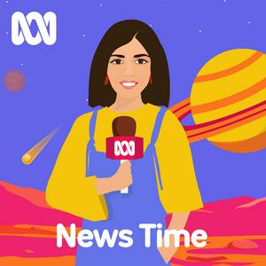 Listen to ABC KIDS News Time in the App