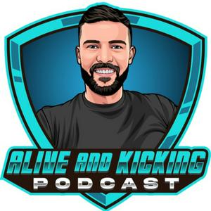 Listen to Alive and Kicking Podcast with Stuart Irons in the App