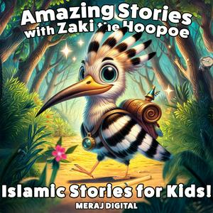 Listen to Amazing Stories with Zaki the Hoopoe in the App