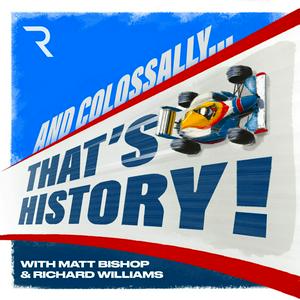 Listen to And Colossally That's History! in the App