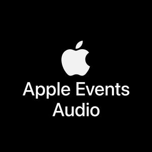 Listen to Apple Events (audio) in the App