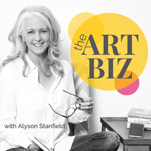 Listen to The Art Biz in the App