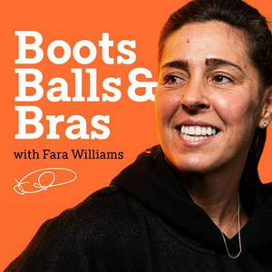 Listen to Boots, Balls & Bras in the App