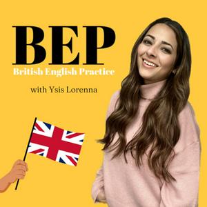 Listen to British English Practice with Ysis Lorenna in the App