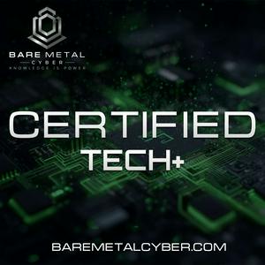 Certified - CompTIA Tech+ Audio Course