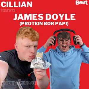 Cillian chats to Protein Bor Papi on The Takeover