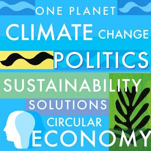 Listen to Sustainability, Climate Change, Renewable Energy, Politics, Activism, Biodiversity, Carbon Footprint, Wildlife, Regenerative Agriculture, Circular Economy, Extinction, Net-Zero · One Planet Podcast in the App