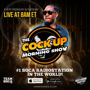 COCK-UP MORNING SHOW 🐓🎶☀️