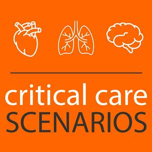 Listen to Critical Care Scenarios in the App