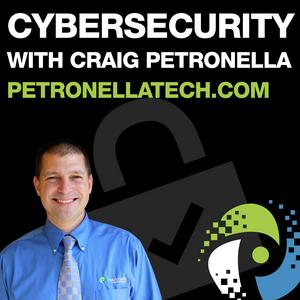 Listen to Cybersecurity with Craig Petronella - CMMC, NIST, DFARS, HIPAA, GDPR, ISO27001 in the App