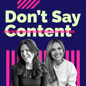 Listen to Don't Say Content in the App