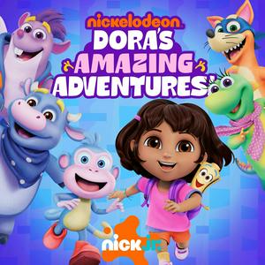 Listen to Dora’s Amazing Adventures in the App