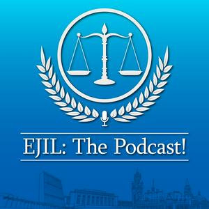Listen to EJIL: The Podcast! in the App