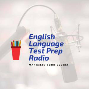 Listen to English Language Test Prep Radio in the App