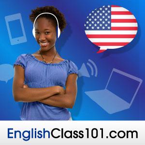 Listen to Learn English | EnglishClass101.com in the App