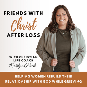 Grieve with Christ After Loss | Christian Grief Support, Processing Grief, Faith After Loss, Healing After Losing a Loved One, Parent Loss