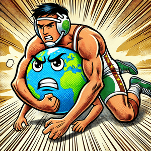 Listen to Grappling with the World in the App