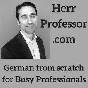 Listen to Herr Professor in the App