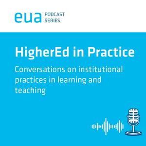 Listen to HigherEd in Practice in the App