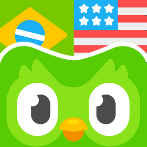 Listen to Histórias em Inglês com Duolingo in the App