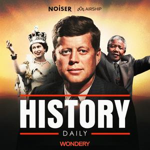 Listen to History Daily in the App