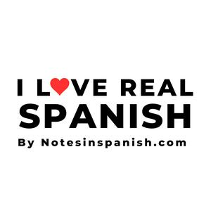 Listen to I Love Real Spanish in the App