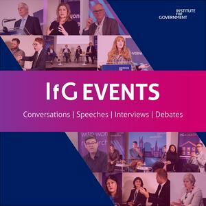 Listen to IfG Events in the App