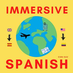 Listen to Immersive Spanish in the App