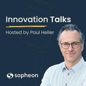 Listen to Innovation Talks in the App