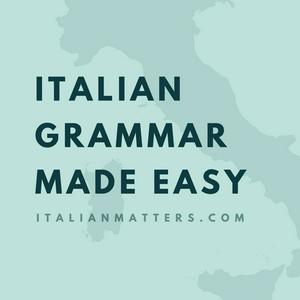 Listen to Italian Grammar Made Easy in the App