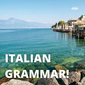 Listen to Italian Grammar in the App