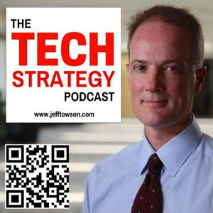 Listen to The Tech Strategy Podcast in the App