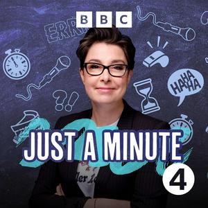 Listen to Just a Minute in the App