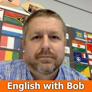 Listen to Learn English with Bob the Canadian in the App