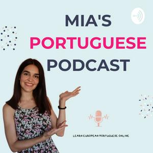 Listen to Mia Esmeriz Academy - Learn European Portuguese Online in the App