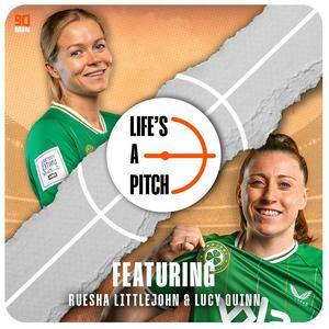 Listen to Life’s a Pitch with Ruesha Littlejohn and Lucy Quinn in the App