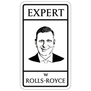 Listen to Maciej Wieczorek - Expert w Rolls-Royce in the App