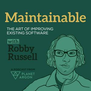 Listen to Maintainable in the App