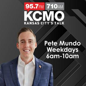 Listen to Pete Mundo - KCMO Talk Radio 95.7FM 103.7FM and 710 AM in the App