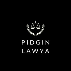 Pidgin Lawya