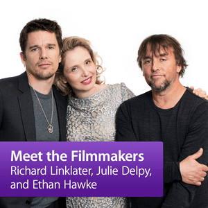 Listen to Richard Linklater, Julie Delpy, and Ethan Hawke: Meet the Filmmakers in the App