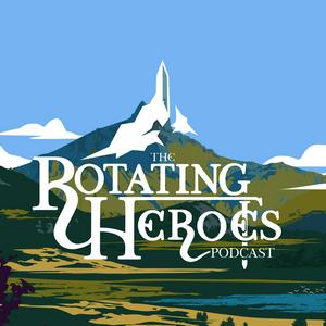 Listen to Rotating Heroes in the App