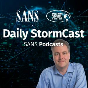 Listen to SANS Internet Stormcenter Daily Cyber Security Podcast (Stormcast) in the App