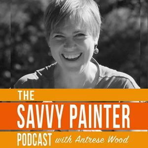 Listen to Savvy Painter Podcast with Antrese Wood in the App