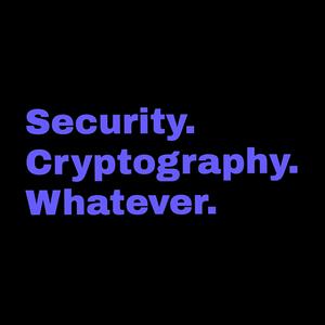 Listen to Security Cryptography Whatever in the App