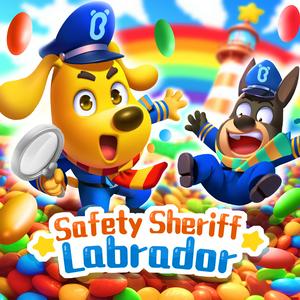 Sheriff Labrador: Mystery Adventures on Rainbow Island丨Kid Detective Stories丨Safety Rules