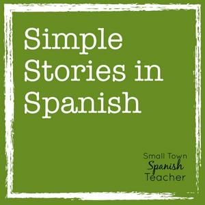 Listen to Simple Stories in Spanish in the App