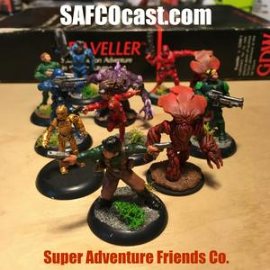 Listen to SAFCOcast - Cepheus Engine/Traveller/2d6SF Talk Podcast in the App