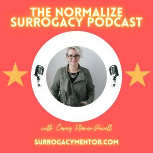 Listen to Surrogacy Mentor #NormalizeSurrogacy Podcast in the App